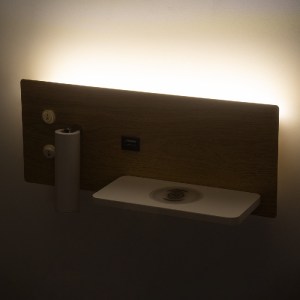 glo-61360-61360_12 GLOBOSTAR® PALADIN 61360 ΜΟΝΤΕΡΝΟ ΦΩΤΙΣΤΙΚΟ ΤΟΙΧΟΥ - ΑΠΛΙΚΑ ΞΕΝΟΔΟΧΕΙΟΥ BED SIDE LED 6W 72