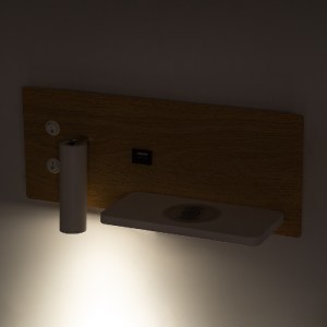 glo-61360-61360_13 GLOBOSTAR® PALADIN 61360 ΜΟΝΤΕΡΝΟ ΦΩΤΙΣΤΙΚΟ ΤΟΙΧΟΥ - ΑΠΛΙΚΑ ΞΕΝΟΔΟΧΕΙΟΥ BED SIDE LED 6W 72