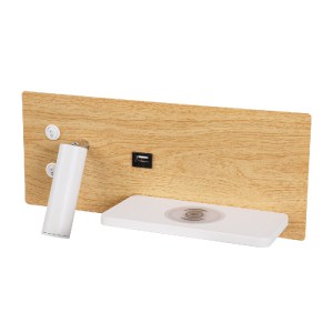 glo-61360-61360_2 GLOBOSTAR® PALADIN 61360 ΜΟΝΤΕΡΝΟ ΦΩΤΙΣΤΙΚΟ ΤΟΙΧΟΥ - ΑΠΛΙΚΑ ΞΕΝΟΔΟΧΕΙΟΥ BED SIDE LED 6W 72