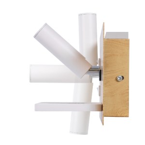glo-61360-61360_4 GLOBOSTAR® PALADIN 61360 ΜΟΝΤΕΡΝΟ ΦΩΤΙΣΤΙΚΟ ΤΟΙΧΟΥ - ΑΠΛΙΚΑ ΞΕΝΟΔΟΧΕΙΟΥ BED SIDE LED 6W 72