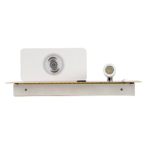 glo-61360-61360_6 GLOBOSTAR® PALADIN 61360 ΜΟΝΤΕΡΝΟ ΦΩΤΙΣΤΙΚΟ ΤΟΙΧΟΥ - ΑΠΛΙΚΑ ΞΕΝΟΔΟΧΕΙΟΥ BED SIDE LED 6W 72