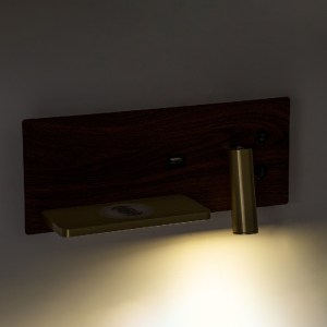 glo-61361-61361_13 GLOBOSTAR® PALADIN 61361 ΜΟΝΤΕΡΝΟ ΦΩΤΙΣΤΙΚΟ ΤΟΙΧΟΥ - ΑΠΛΙΚΑ ΞΕΝΟΔΟΧΕΙΟΥ BED SIDE LED 6W 72