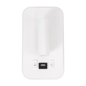 glo-61364-61364_3 GLOBOSTAR® LADY-O 61364 ΜΟΝΤΕΡΝΟ ΦΩΤΙΣΤΙΚΟ ΤΟΙΧΟΥ - ΑΠΛΙΚΑ ΞΕΝΟΔΟΧΕΙΟΥ BED SIDE LED 10W 10