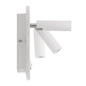 glo-61364-61364_4 GLOBOSTAR® LADY-O 61364 ΜΟΝΤΕΡΝΟ ΦΩΤΙΣΤΙΚΟ ΤΟΙΧΟΥ - ΑΠΛΙΚΑ ΞΕΝΟΔΟΧΕΙΟΥ BED SIDE LED 10W 10