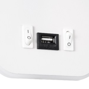 glo-61364-61364_6 GLOBOSTAR® LADY-O 61364 ΜΟΝΤΕΡΝΟ ΦΩΤΙΣΤΙΚΟ ΤΟΙΧΟΥ - ΑΠΛΙΚΑ ΞΕΝΟΔΟΧΕΙΟΥ BED SIDE LED 10W 10