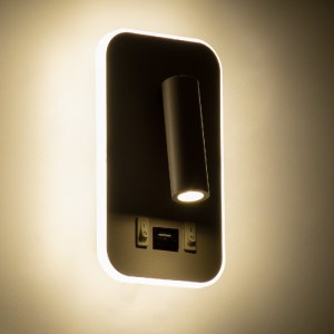 glo-61364-61364_8 GLOBOSTAR® LADY-O 61364 ΜΟΝΤΕΡΝΟ ΦΩΤΙΣΤΙΚΟ ΤΟΙΧΟΥ - ΑΠΛΙΚΑ ΞΕΝΟΔΟΧΕΙΟΥ BED SIDE LED 10W 10