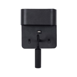 glo-61367-61367_3 GLOBOSTAR® IBIS 61367 ΜΟΝΤΕΡΝΟ ΦΩΤΙΣΤΙΚΟ ΤΟΙΧΟΥ - ΑΠΛΙΚΑ ΞΕΝΟΔΟΧΕΙΟΥ BED SIDE LED 10W 1100