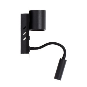 glo-61367-61367_4 GLOBOSTAR® IBIS 61367 ΜΟΝΤΕΡΝΟ ΦΩΤΙΣΤΙΚΟ ΤΟΙΧΟΥ - ΑΠΛΙΚΑ ΞΕΝΟΔΟΧΕΙΟΥ BED SIDE LED 10W 1100