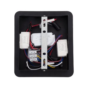 glo-61367-61367_6 GLOBOSTAR® IBIS 61367 ΜΟΝΤΕΡΝΟ ΦΩΤΙΣΤΙΚΟ ΤΟΙΧΟΥ - ΑΠΛΙΚΑ ΞΕΝΟΔΟΧΕΙΟΥ BED SIDE LED 10W 1100
