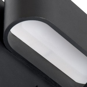 glo-61367-61367_8 GLOBOSTAR® IBIS 61367 ΜΟΝΤΕΡΝΟ ΦΩΤΙΣΤΙΚΟ ΤΟΙΧΟΥ - ΑΠΛΙΚΑ ΞΕΝΟΔΟΧΕΙΟΥ BED SIDE LED 10W 1100