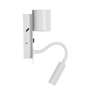 glo-61368-61368_4 GLOBOSTAR® IBIS 61368 ΜΟΝΤΕΡΝΟ ΦΩΤΙΣΤΙΚΟ ΤΟΙΧΟΥ - ΑΠΛΙΚΑ ΞΕΝΟΔΟΧΕΙΟΥ BED SIDE LED 10W 1100