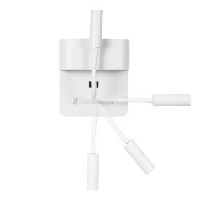 glo-61368-61368_5 GLOBOSTAR® IBIS 61368 ΜΟΝΤΕΡΝΟ ΦΩΤΙΣΤΙΚΟ ΤΟΙΧΟΥ - ΑΠΛΙΚΑ ΞΕΝΟΔΟΧΕΙΟΥ BED SIDE LED 10W 1100