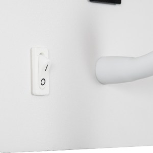 glo-61368-61368_7 GLOBOSTAR® IBIS 61368 ΜΟΝΤΕΡΝΟ ΦΩΤΙΣΤΙΚΟ ΤΟΙΧΟΥ - ΑΠΛΙΚΑ ΞΕΝΟΔΟΧΕΙΟΥ BED SIDE LED 10W 1100