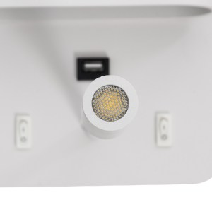 glo-61368-61368_9 GLOBOSTAR® IBIS 61368 ΜΟΝΤΕΡΝΟ ΦΩΤΙΣΤΙΚΟ ΤΟΙΧΟΥ - ΑΠΛΙΚΑ ΞΕΝΟΔΟΧΕΙΟΥ BED SIDE LED 10W 1100