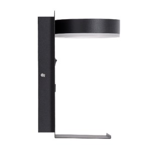 glo-61370-61370_4 GLOBOSTAR® CROWN 61370 ΜΟΝΤΕΡΝΟ ΦΩΤΙΣΤΙΚΟ ΤΟΙΧΟΥ - ΑΠΛΙΚΑ ΞΕΝΟΔΟΧΕΙΟΥ BED SIDE LED 5W 550L