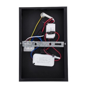 glo-61370-61370_5 GLOBOSTAR® CROWN 61370 ΜΟΝΤΕΡΝΟ ΦΩΤΙΣΤΙΚΟ ΤΟΙΧΟΥ - ΑΠΛΙΚΑ ΞΕΝΟΔΟΧΕΙΟΥ BED SIDE LED 5W 550L