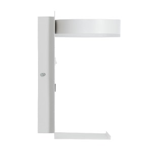 glo-61371-61371_4 GLOBOSTAR® CROWN 61371 ΜΟΝΤΕΡΝΟ ΦΩΤΙΣΤΙΚΟ ΤΟΙΧΟΥ - ΑΠΛΙΚΑ ΞΕΝΟΔΟΧΕΙΟΥ BED SIDE LED 5W 550L