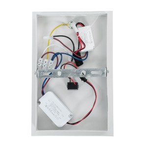 glo-61371-61371_5 GLOBOSTAR® CROWN 61371 ΜΟΝΤΕΡΝΟ ΦΩΤΙΣΤΙΚΟ ΤΟΙΧΟΥ - ΑΠΛΙΚΑ ΞΕΝΟΔΟΧΕΙΟΥ BED SIDE LED 5W 550L