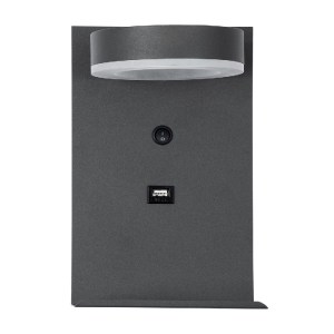 glo-61372-61372_3 GLOBOSTAR® CROWN 61372 ΜΟΝΤΕΡΝΟ ΦΩΤΙΣΤΙΚΟ ΤΟΙΧΟΥ - ΑΠΛΙΚΑ ΞΕΝΟΔΟΧΕΙΟΥ BED SIDE LED 5W 550L