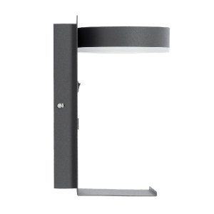 glo-61372-61372_4 GLOBOSTAR® CROWN 61372 ΜΟΝΤΕΡΝΟ ΦΩΤΙΣΤΙΚΟ ΤΟΙΧΟΥ - ΑΠΛΙΚΑ ΞΕΝΟΔΟΧΕΙΟΥ BED SIDE LED 5W 550L
