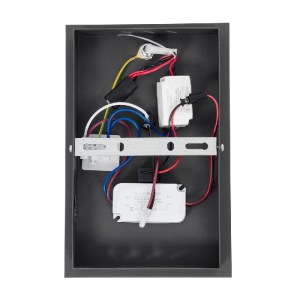 glo-61372-61372_5 GLOBOSTAR® CROWN 61372 ΜΟΝΤΕΡΝΟ ΦΩΤΙΣΤΙΚΟ ΤΟΙΧΟΥ - ΑΠΛΙΚΑ ΞΕΝΟΔΟΧΕΙΟΥ BED SIDE LED 5W 550L