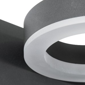 glo-61372-61372_7 GLOBOSTAR® CROWN 61372 ΜΟΝΤΕΡΝΟ ΦΩΤΙΣΤΙΚΟ ΤΟΙΧΟΥ - ΑΠΛΙΚΑ ΞΕΝΟΔΟΧΕΙΟΥ BED SIDE LED 5W 550L