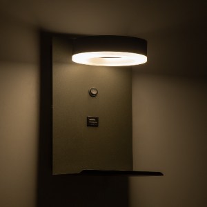 glo-61372-61372_8 GLOBOSTAR® CROWN 61372 ΜΟΝΤΕΡΝΟ ΦΩΤΙΣΤΙΚΟ ΤΟΙΧΟΥ - ΑΠΛΙΚΑ ΞΕΝΟΔΟΧΕΙΟΥ BED SIDE LED 5W 550L