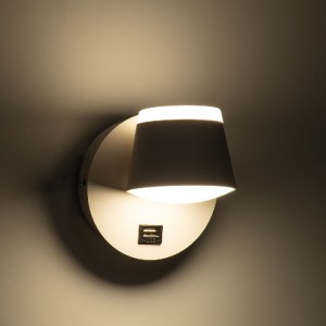 glo-61374-2281ed_61374_7 GLOBOSTAR® REGENCY 61374 ΜΟΝΤΕΡΝΟ ΦΩΤΙΣΤΙΚΟ ΤΟΙΧΟΥ - ΑΠΛΙΚΑ ΞΕΝΟΔΟΧΕΙΟΥ BED SIDE LED 8W 92