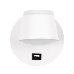 glo-61374-61374_3 GLOBOSTAR® REGENCY 61374 ΜΟΝΤΕΡΝΟ ΦΩΤΙΣΤΙΚΟ ΤΟΙΧΟΥ - ΑΠΛΙΚΑ ΞΕΝΟΔΟΧΕΙΟΥ BED SIDE LED 8W 92