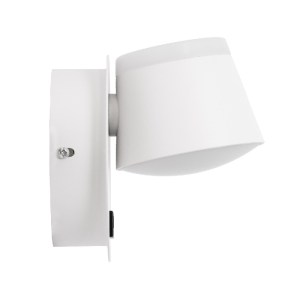 glo-61374-61374_4 GLOBOSTAR® REGENCY 61374 ΜΟΝΤΕΡΝΟ ΦΩΤΙΣΤΙΚΟ ΤΟΙΧΟΥ - ΑΠΛΙΚΑ ΞΕΝΟΔΟΧΕΙΟΥ BED SIDE LED 8W 92