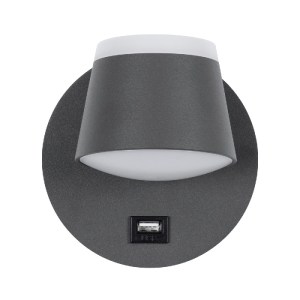 glo-61375-61375_3 GLOBOSTAR® REGENCY 61375 ΜΟΝΤΕΡΝΟ ΦΩΤΙΣΤΙΚΟ ΤΟΙΧΟΥ - ΑΠΛΙΚΑ ΞΕΝΟΔΟΧΕΙΟΥ BED SIDE LED 8W 92