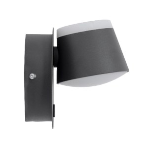 glo-61375-61375_4 GLOBOSTAR® REGENCY 61375 ΜΟΝΤΕΡΝΟ ΦΩΤΙΣΤΙΚΟ ΤΟΙΧΟΥ - ΑΠΛΙΚΑ ΞΕΝΟΔΟΧΕΙΟΥ BED SIDE LED 8W 92
