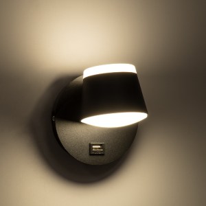 glo-61375-61375_7 GLOBOSTAR® REGENCY 61375 ΜΟΝΤΕΡΝΟ ΦΩΤΙΣΤΙΚΟ ΤΟΙΧΟΥ - ΑΠΛΙΚΑ ΞΕΝΟΔΟΧΕΙΟΥ BED SIDE LED 8W 92
