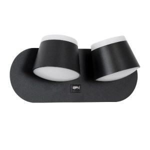 glo-61376-61376_2 GLOBOSTAR® REGENCY 61376 ΜΟΝΤΕΡΝΟ ΦΩΤΙΣΤΙΚΟ ΤΟΙΧΟΥ - ΑΠΛΙΚΑ ΞΕΝΟΔΟΧΕΙΟΥ BED SIDE LED 16W 1
