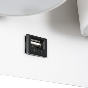 glo-61377-61377_6 GLOBOSTAR® REGENCY 61377 ΜΟΝΤΕΡΝΟ ΦΩΤΙΣΤΙΚΟ ΤΟΙΧΟΥ - ΑΠΛΙΚΑ ΞΕΝΟΔΟΧΕΙΟΥ BED SIDE LED 16W 1