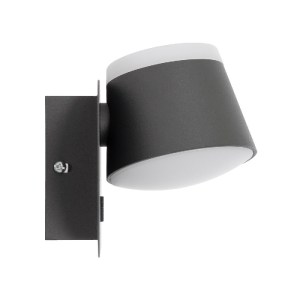 glo-61378-61378_4 GLOBOSTAR® REGENCY 61378 ΜΟΝΤΕΡΝΟ ΦΩΤΙΣΤΙΚΟ ΤΟΙΧΟΥ - ΑΠΛΙΚΑ ΞΕΝΟΔΟΧΕΙΟΥ BED SIDE LED 16W 1