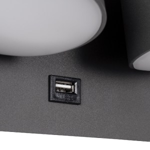 glo-61378-61378_6 GLOBOSTAR® REGENCY 61378 ΜΟΝΤΕΡΝΟ ΦΩΤΙΣΤΙΚΟ ΤΟΙΧΟΥ - ΑΠΛΙΚΑ ΞΕΝΟΔΟΧΕΙΟΥ BED SIDE LED 16W 1