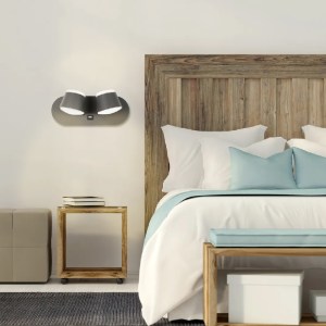 glo-61378-post_121 GLOBOSTAR® REGENCY 61378 ΜΟΝΤΕΡΝΟ ΦΩΤΙΣΤΙΚΟ ΤΟΙΧΟΥ - ΑΠΛΙΚΑ ΞΕΝΟΔΟΧΕΙΟΥ BED SIDE LED 16W 1