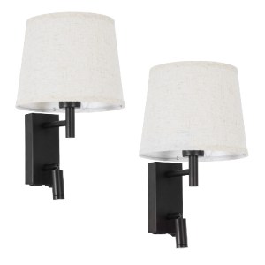 glo-61379-61379_2 GLOBOSTAR® ROULETTE-R 61379 ΜΟΝΤΕΡΝΟ ΦΩΤΙΣΤΙΚΟ ΤΟΙΧΟΥ - ΑΠΛΙΚΑ ΞΕΝΟΔΟΧΕΙΟΥ BED SIDE LED 3W