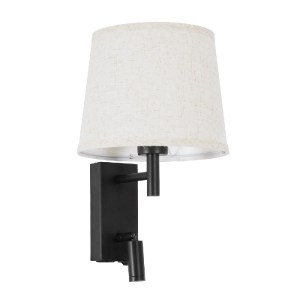 glo-61379-61379_3 GLOBOSTAR® ROULETTE-R 61379 ΜΟΝΤΕΡΝΟ ΦΩΤΙΣΤΙΚΟ ΤΟΙΧΟΥ - ΑΠΛΙΚΑ ΞΕΝΟΔΟΧΕΙΟΥ BED SIDE LED 3W