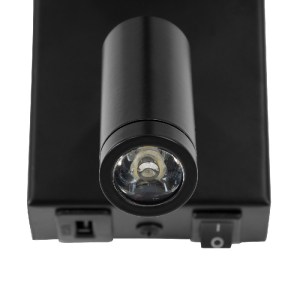 glo-61379-61379_7 GLOBOSTAR® ROULETTE-R 61379 ΜΟΝΤΕΡΝΟ ΦΩΤΙΣΤΙΚΟ ΤΟΙΧΟΥ - ΑΠΛΙΚΑ ΞΕΝΟΔΟΧΕΙΟΥ BED SIDE LED 3W