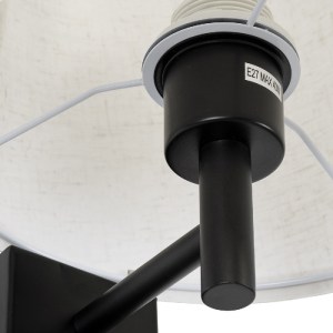 glo-61379-61379_8 GLOBOSTAR® ROULETTE-R 61379 ΜΟΝΤΕΡΝΟ ΦΩΤΙΣΤΙΚΟ ΤΟΙΧΟΥ - ΑΠΛΙΚΑ ΞΕΝΟΔΟΧΕΙΟΥ BED SIDE LED 3W