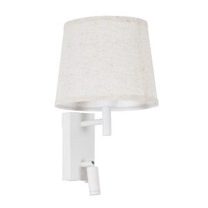 glo-61380-61380_3 GLOBOSTAR® ROULETTE-R 61380 ΜΟΝΤΕΡΝΟ ΦΩΤΙΣΤΙΚΟ ΤΟΙΧΟΥ - ΑΠΛΙΚΑ ΞΕΝΟΔΟΧΕΙΟΥ BED SIDE LED 3W