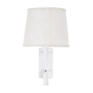 glo-61380-61380_4 GLOBOSTAR® ROULETTE-R 61380 ΜΟΝΤΕΡΝΟ ΦΩΤΙΣΤΙΚΟ ΤΟΙΧΟΥ - ΑΠΛΙΚΑ ΞΕΝΟΔΟΧΕΙΟΥ BED SIDE LED 3W