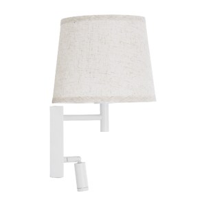 glo-61380-61380_5 GLOBOSTAR® ROULETTE-R 61380 ΜΟΝΤΕΡΝΟ ΦΩΤΙΣΤΙΚΟ ΤΟΙΧΟΥ - ΑΠΛΙΚΑ ΞΕΝΟΔΟΧΕΙΟΥ BED SIDE LED 3W