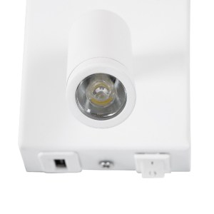 glo-61380-61380_7 GLOBOSTAR® ROULETTE-R 61380 ΜΟΝΤΕΡΝΟ ΦΩΤΙΣΤΙΚΟ ΤΟΙΧΟΥ - ΑΠΛΙΚΑ ΞΕΝΟΔΟΧΕΙΟΥ BED SIDE LED 3W
