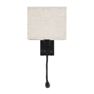 glo-61382-61382_4 GLOBOSTAR® ROULETTE-S 61382 ΜΟΝΤΕΡΝΟ ΦΩΤΙΣΤΙΚΟ ΤΟΙΧΟΥ - ΑΠΛΙΚΑ ΞΕΝΟΔΟΧΕΙΟΥ BED SIDE LED 3W