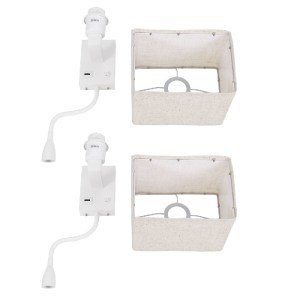 glo-61383-61383_10 GLOBOSTAR® ROULETTE-S 61383 ΜΟΝΤΕΡΝΟ ΦΩΤΙΣΤΙΚΟ ΤΟΙΧΟΥ - ΑΠΛΙΚΑ ΞΕΝΟΔΟΧΕΙΟΥ BED SIDE LED 3W