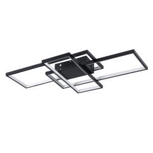glo-61385-61385_2 GLOBOSTAR® QUADRA 61385 ΦΩΤΙΣΤΙΚΟ ΟΡΟΦΗΣ DESIGN LED CCT 100W 12000LM 120° AC 220-240V - ΕΝ