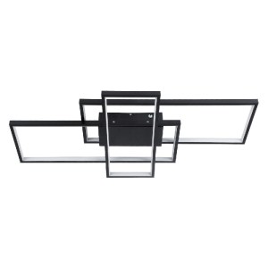 glo-61385-61385_4 GLOBOSTAR® QUADRA 61385 ΦΩΤΙΣΤΙΚΟ ΟΡΟΦΗΣ DESIGN LED CCT 100W 12000LM 120° AC 220-240V - ΕΝ